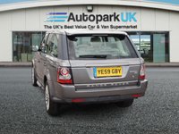 USED 2009 59 LAND ROVER RANGE ROVER SPORT 3.0 TDV6 SE 5d 245 BHP Budget clearance -  no inspection performed - no warranty provided - not eligible for financing - no part exchange accepted - classified as Trade/DIY clearance sale.