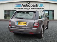 USED 2009 59 LAND ROVER RANGE ROVER SPORT 3.0 TDV6 SE 5d 245 BHP Budget clearance -  no inspection performed - no warranty provided - not eligible for financing - no part exchange accepted - classified as Trade/DIY clearance sale.