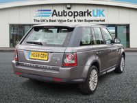 USED 2009 59 LAND ROVER RANGE ROVER SPORT 3.0 TDV6 SE 5d 245 BHP Budget clearance -  no inspection performed - no warranty provided - not eligible for financing - no part exchange accepted - classified as Trade/DIY clearance sale.