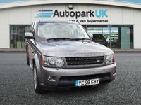 USED 2009 59 LAND ROVER RANGE ROVER SPORT 3.0 TDV6 SE 5d 245 BHP Budget clearance -  no inspection performed - no warranty provided - not eligible for financing - no part exchange accepted - classified as Trade/DIY clearance sale.