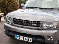 USED 2009 59 LAND ROVER RANGE ROVER SPORT 3.0 TDV6 SE 5d 245 BHP Budget clearance -  no inspection performed - no warranty provided - not eligible for financing - no part exchange accepted - classified as Trade/DIY clearance sale.