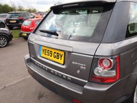 USED 2009 59 LAND ROVER RANGE ROVER SPORT 3.0 TDV6 SE 5d 245 BHP Budget clearance -  no inspection performed - no warranty provided - not eligible for financing - no part exchange accepted - classified as Trade/DIY clearance sale.