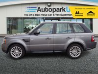 USED 2009 59 LAND ROVER RANGE ROVER SPORT 3.0 TDV6 SE 5d 245 BHP Budget clearance -  no inspection performed - no warranty provided - not eligible for financing - no part exchange accepted - classified as Trade/DIY clearance sale.