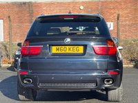USED 2010 M BMW X5 3.0 XDRIVE40D M SPORT 5d 302 BHP GOOD SERVICE RECORD 5 STAMPS +  1 PREVIOUS KEEPER +  FRONT AND REAR PARKING SENSORS +  19 INCH ALLOY WHEELS +  7 SEATS +  FULL LEATHER TRIM +  FRONT HEATED SEATS +  DRIVER MEMORY SEAT +  FRONT ELECTRIC SEATS +  DAB RADIO +  USB +  AUX +  SAT NAV +  BLUETOOTH PHONE +  CRUISE CONTROL +  RAIN SENSORS +  ELECTRIC ADJUSTMENT OF STEERING WHEEL +  AUTO HOLD +  AUTO TAILGATE +  HILL DECENT CONTROL +  TRACTION CONTROL ++