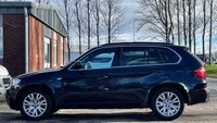 USED 2010 M BMW X5 3.0 XDRIVE40D M SPORT 5d 302 BHP GOOD SERVICE RECORD 5 STAMPS +  1 PREVIOUS KEEPER +  FRONT AND REAR PARKING SENSORS +  19 INCH ALLOY WHEELS +  7 SEATS +  FULL LEATHER TRIM +  FRONT HEATED SEATS +  DRIVER MEMORY SEAT +  FRONT ELECTRIC SEATS +  DAB RADIO +  USB +  AUX +  SAT NAV +  BLUETOOTH PHONE +  CRUISE CONTROL +  RAIN SENSORS +  ELECTRIC ADJUSTMENT OF STEERING WHEEL +  AUTO HOLD +  AUTO TAILGATE +  HILL DECENT CONTROL +  TRACTION CONTROL ++