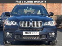 USED 2010 M BMW X5 3.0 XDRIVE40D M SPORT 5d 302 BHP GOOD SERVICE RECORD 5 STAMPS +  1 PREVIOUS KEEPER +  FRONT AND REAR PARKING SENSORS +  19 INCH ALLOY WHEELS +  7 SEATS +  FULL LEATHER TRIM +  FRONT HEATED SEATS +  DRIVER MEMORY SEAT +  FRONT ELECTRIC SEATS +  DAB RADIO +  USB +  AUX +  SAT NAV +  BLUETOOTH PHONE +  CRUISE CONTROL +  RAIN SENSORS +  ELECTRIC ADJUSTMENT OF STEERING WHEEL +  AUTO HOLD +  AUTO TAILGATE +  HILL DECENT CONTROL +  TRACTION CONTROL ++