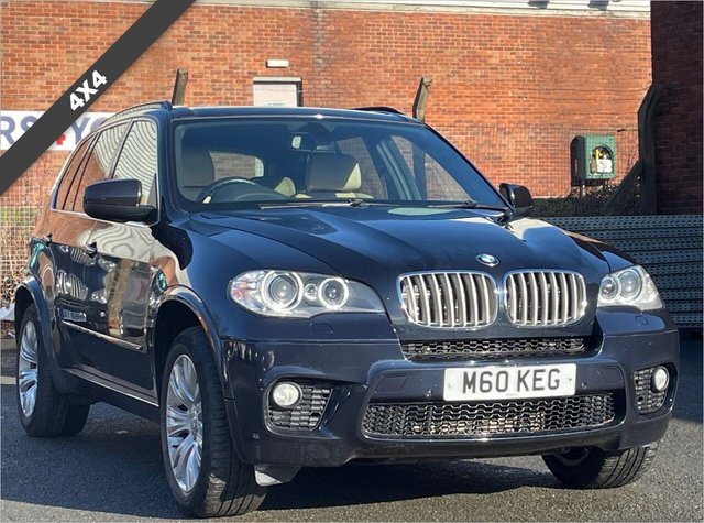 View our BMW X5 3.0 XDRIVE40D M SPORT 5d 302 BHP