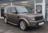 USED 2015 03 LAND ROVER DISCOVERY 4 3.0 SDV6 HSE 5d AUTO 255 BHP LOW-MILES EURO 6 STOP/START+PAN-ROOF+F/HISTORY