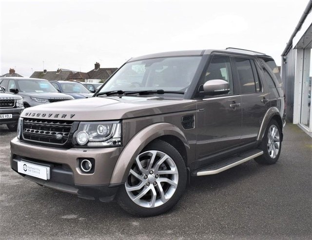 2015 03 Land Rover Discovery 4 3.0 SDV6 HSE 5d AUTO 255 BHP LOW-MILES EURO 6