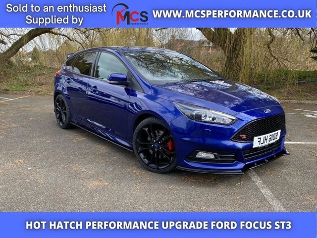 2016 16 FORD FOCUS 2.0 ST-3 5d 247 BHP SYNC2 DAB & NAV