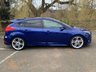 USED 2016 16 FORD FOCUS 2.0 ST-3 5d 247 BHP 4 SERVICE STAMPS RECENT 2022 BRAKE FLUID CHANGE SYNC2 DAB & NAV, Deep Impact Blue