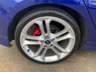 USED 2016 16 FORD FOCUS 2.0 ST-3 5d 247 BHP 4 SERVICE STAMPS RECENT 2022 BRAKE FLUID CHANGE SYNC2 DAB & NAV, Deep Impact Blue