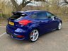 USED 2016 16 FORD FOCUS 2.0 ST-3 5d 247 BHP 4 SERVICE STAMPS RECENT 2022 BRAKE FLUID CHANGE SYNC2 DAB & NAV, Deep Impact Blue