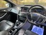 USED 2016 16 FORD FOCUS 2.0 ST-3 5d 247 BHP 4 SERVICE STAMPS RECENT 2022 BRAKE FLUID CHANGE SYNC2 DAB & NAV, Deep Impact Blue
