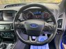 USED 2016 16 FORD FOCUS 2.0 ST-3 5d 247 BHP 4 SERVICE STAMPS RECENT 2022 BRAKE FLUID CHANGE SYNC2 DAB & NAV, Deep Impact Blue