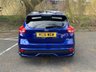USED 2016 16 FORD FOCUS 2.0 ST-3 5d 247 BHP 4 SERVICE STAMPS RECENT 2022 BRAKE FLUID CHANGE SYNC2 DAB & NAV, Deep Impact Blue