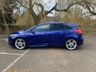 USED 2016 16 FORD FOCUS 2.0 ST-3 5d 247 BHP 4 SERVICE STAMPS RECENT 2022 BRAKE FLUID CHANGE SYNC2 DAB & NAV, Deep Impact Blue