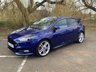 USED 2016 16 FORD FOCUS 2.0 ST-3 5d 247 BHP 4 SERVICE STAMPS RECENT 2022 BRAKE FLUID CHANGE SYNC2 DAB & NAV, Deep Impact Blue