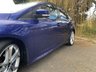 USED 2016 16 FORD FOCUS 2.0 ST-3 5d 247 BHP 4 SERVICE STAMPS RECENT 2022 BRAKE FLUID CHANGE SYNC2 DAB & NAV, Deep Impact Blue
