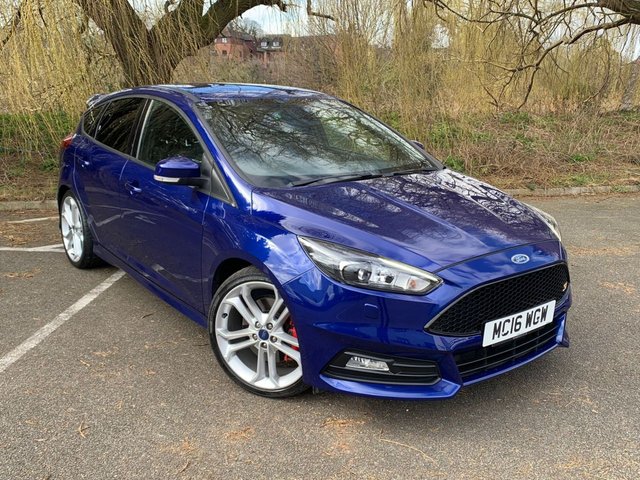 2016 16 Ford Focus 2.0 ST-3 5d 247 BHP