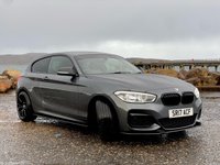 USED 2017 17 BMW 1 SERIES 3.0 M140I 3d 335 BHP 