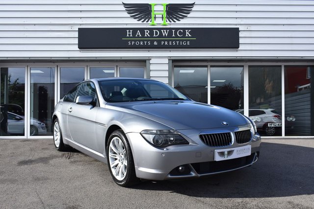 2005 54 BMW 6 Series 4.4 645CI 2d 329 BHP