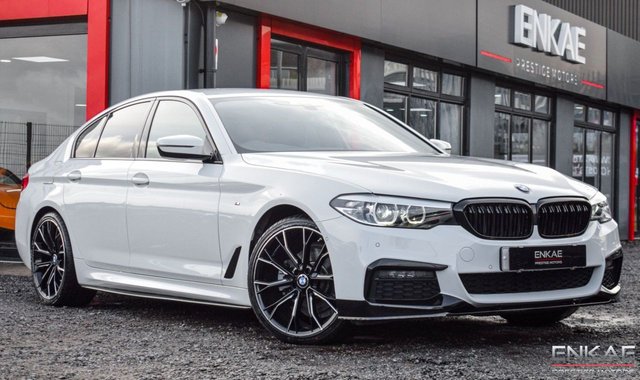 2020 20 BMW 5 Series 2.0 520I M SPORT 4d 181 BHP