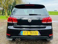 USED 2011 VOLKSWAGEN GOLF 2.0 GTD TDI 3d 170 BHP PRIVATE PLATE INCLUDED.