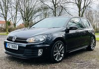 USED 2011 VOLKSWAGEN GOLF 2.0 GTD TDI 3d 170 BHP PRIVATE PLATE INCLUDED.