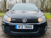 USED 2011 VOLKSWAGEN GOLF 2.0 GTD TDI 3d 170 BHP PRIVATE PLATE INCLUDED.