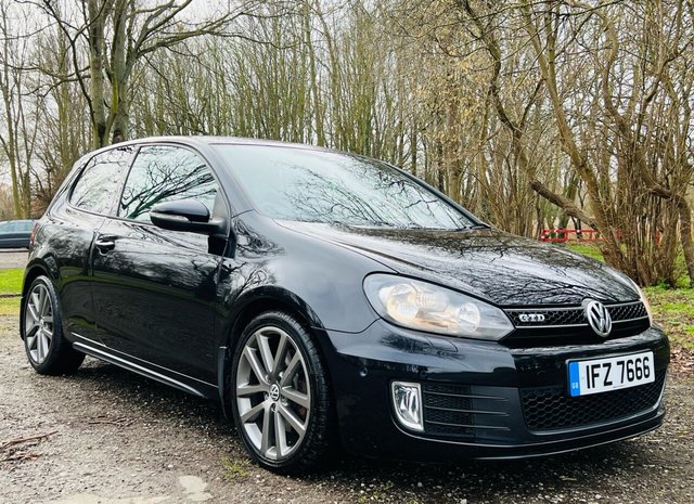 2011 Volkswagen Golf 2.0 GTD TDI 3d 170 BHP