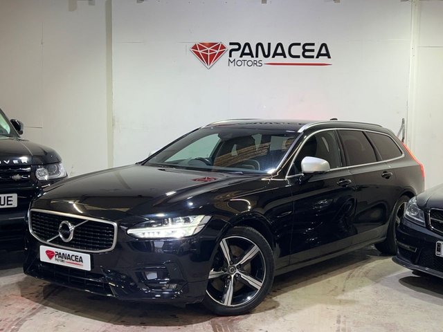 2017 17 Volvo V90 2.0 D5 POWERPULSE R-DESIGN AWD 5d 231 BHP