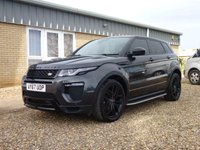 USED 2017 67 LAND ROVER RANGE ROVER EVOQUE 2.0 SD4 HSE DYNAMIC 5d 238 BHP www.suffolkcarcentre.co.uk - Located at Reydon