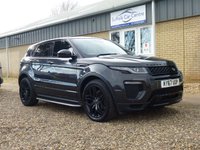 USED 2017 67 LAND ROVER RANGE ROVER EVOQUE 2.0 SD4 HSE DYNAMIC 5d 238 BHP www.suffolkcarcentre.co.uk - Located at Reydon