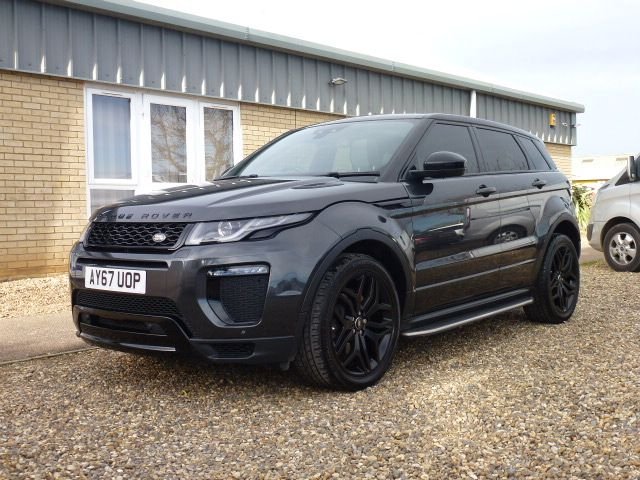 2017 67 Land Rover Range Rover Evoque 2.0 SD4 HSE DYNAMIC 5d 238 BHP