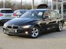 USED 2013 13 BMW 3 SERIES 2.0 320D EFFICIENTDYNAMICS 4d 161 BHP Finished in BLACK SAPHIRE METALLIC metallic with contrasting GREY TRIM. This Popular BMW 3 Series still retains its striking looks and together with its performance and economy makes it a perfect family auto saloon. Features include &pound;20 ROAD TAX, DAB, B/Tooth, REAR Park Sensors, Cruise, and much more. Last servicved at 99256 miles on 15/6/2021 and will be serviced before collection.