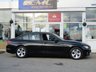 USED 2013 13 BMW 3 SERIES 2.0 320D EFFICIENTDYNAMICS 4d 161 BHP Finished in BLACK SAPHIRE METALLIC metallic with contrasting GREY TRIM. This Popular BMW 3 Series still retains its striking looks and together with its performance and economy makes it a perfect family auto saloon. Features include &pound;20 ROAD TAX, DAB, B/Tooth, REAR Park Sensors, Cruise, and much more. Last servicved at 99256 miles on 15/6/2021 and will be serviced before collection.