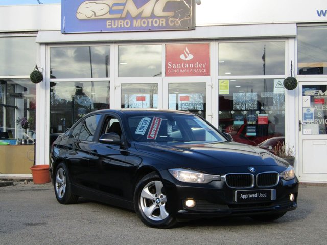 2013 13 BMW 3 Series 2.0 320D EFFICIENTDYNAMICS 4d 161 BHP