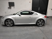 USED 2016 66 AUDI TT 2.0 TDI ULTRA S LINE 2d 182 BHP 