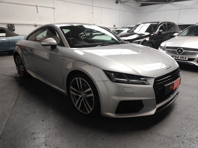 2016 66 Audi TT 2.0 TDI ULTRA S LINE 2d 182 BHP