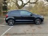 USED 2016 66 VOLKSWAGEN POLO 1.8 GTI 3d 189 BHP Car Net App-Connect & Deep black pearl
