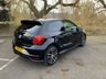 USED 2016 66 VOLKSWAGEN POLO 1.8 GTI 3d 189 BHP Car Net App-Connect & Deep black pearl