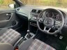 USED 2016 66 VOLKSWAGEN POLO 1.8 GTI 3d 189 BHP Car Net App-Connect & Deep black pearl