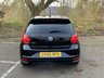 USED 2016 66 VOLKSWAGEN POLO 1.8 GTI 3d 189 BHP Car Net App-Connect & Deep black pearl