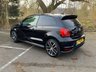USED 2016 66 VOLKSWAGEN POLO 1.8 GTI 3d 189 BHP Car Net App-Connect & Deep black pearl