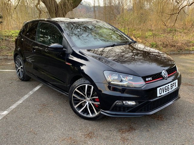 2016 66 Volkswagen Polo 1.8 GTI 3d 189 BHP