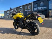 USED 2015 65 KAWASAKI VERSYS 650 FFF, ABS WITH KAWASAKI OE PANNIERS