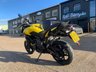 USED 2015 65 KAWASAKI VERSYS 650 FFF, ABS WITH KAWASAKI OE PANNIERS