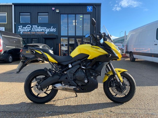 2015 65 Kawasaki Versys 650 FFF, ABS