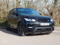USED 2015 65 LAND ROVER RANGE ROVER SPORT 3.0 SDV6 HSE DYNAMIC 5d 306 BHP FSH-Side Steps-Black Pack
